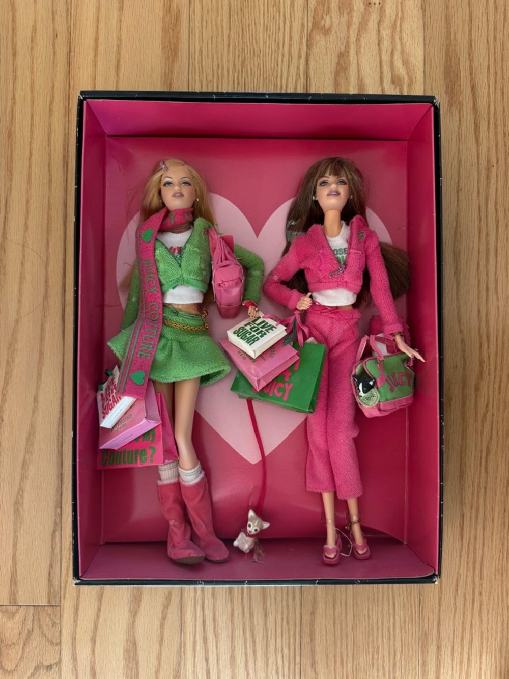 Juicy Couture Barbies